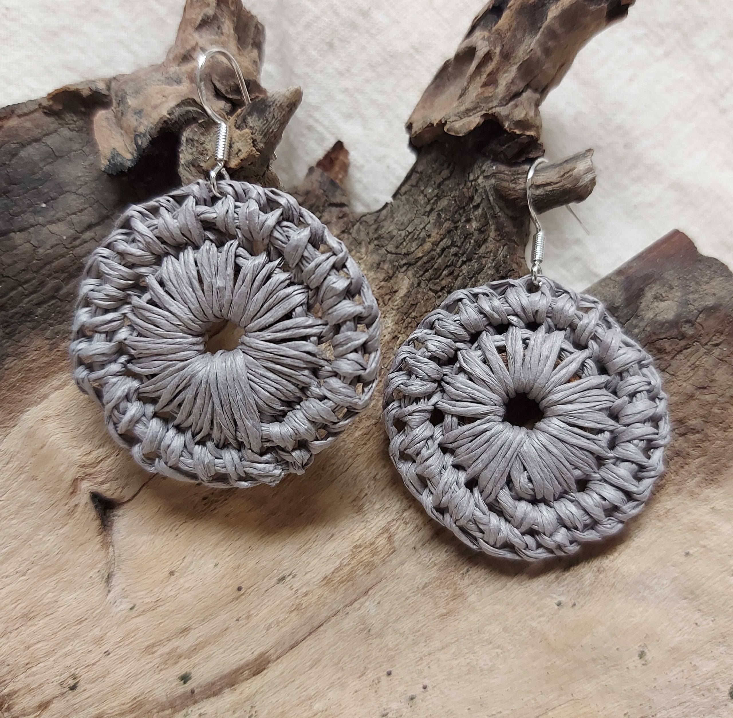 Aboriginal outlet woven earrings